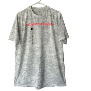 Men's UA Tech ABC Camo Short Sleeve Size M